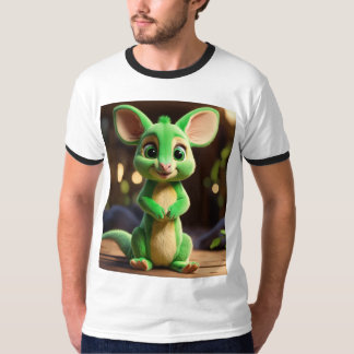 T-shirt "Kangaroo Joyride : Jouer Kangaroo Jouer Saut Sur