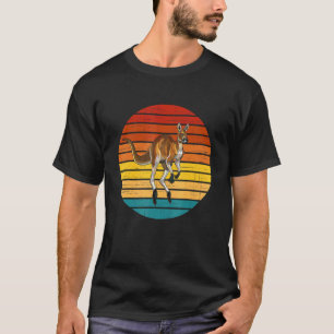 T-shirt Kangaroo Kangaroo Pour Hommes Kangaroo Femmes