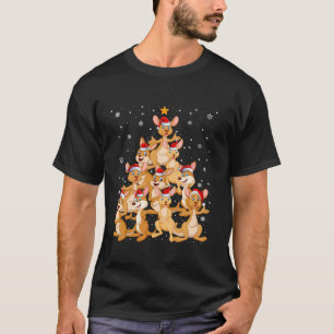 T-shirt Kangaroo Noël Arbre Noël Noël Noël Noël Noël JoyNo