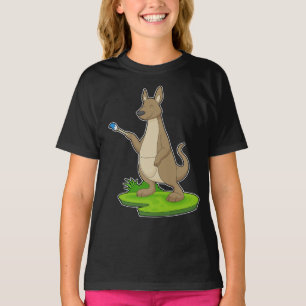 T-shirt Kangaroo Peinture Pinceau