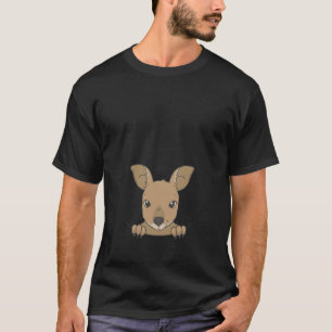 T-shirt Kangaroo Pouch Marsupial Australie Kangaroo Costum