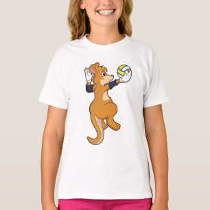 T-shirt Kangaroo pour le volleyball