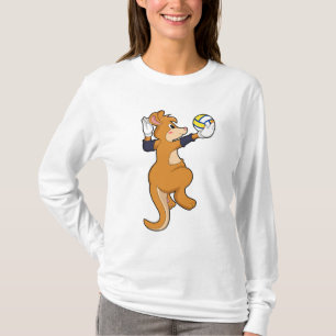 T-shirt Kangaroo pour le volleyball