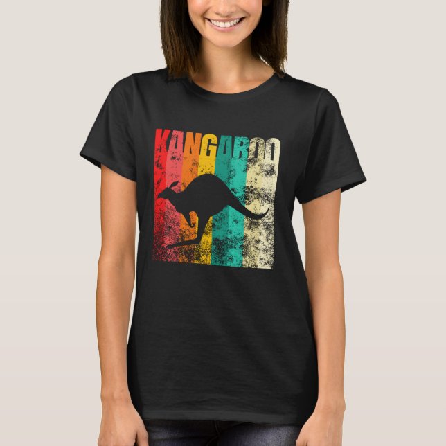 T-shirt Kangaroo Rétro (Devant)