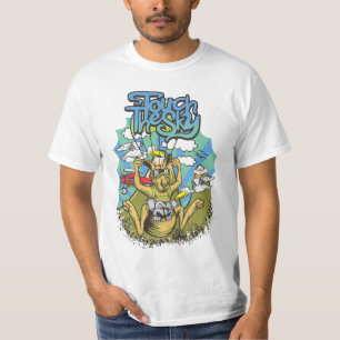 T-shirt Kangaroo Sky Dive Adventure Tee