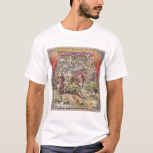 T-shirt Kangaroo Tobacco 1900