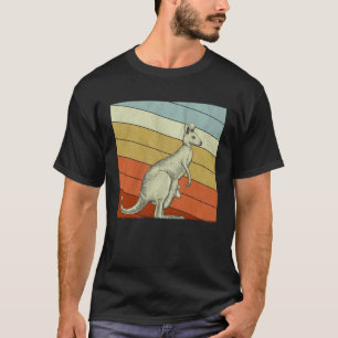T-shirt Kangaroo vintage pour les garçons filles Kangaroo