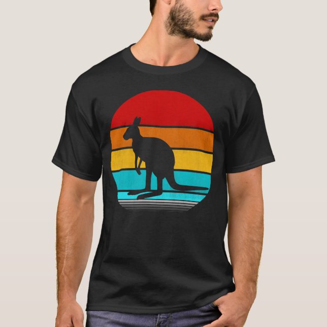 T-shirt kangourou (Devant)