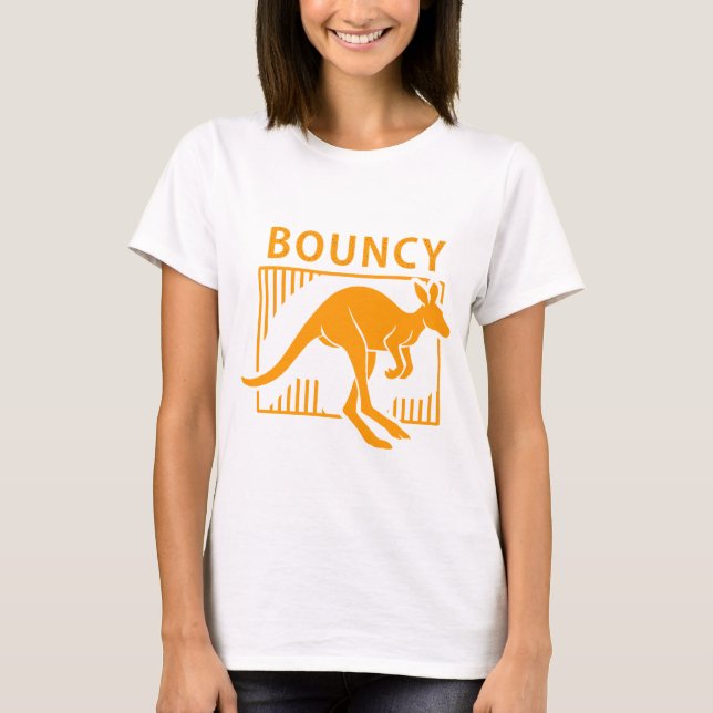 T-shirt kangourou (Devant)