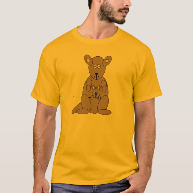 T-shirt kangourou (Devant)