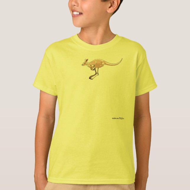 T-shirt Kangourou 2 (Devant)