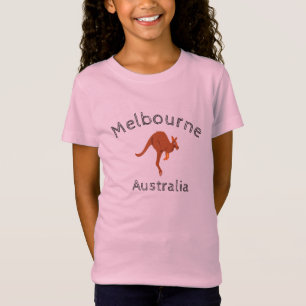 T-Shirt Kangourou 4 de Melbourne Australie
