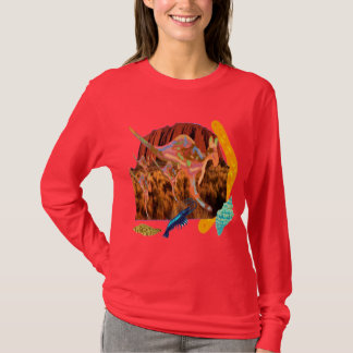 T-shirt kangourou, Aborigin, collection de l'Australie