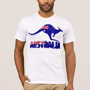T-shirt Kangourou australien