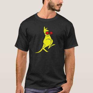T-shirt Kangourou de boxe