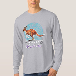 T-shirt kangourou génial