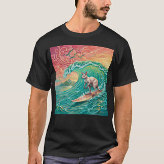 T-SHIRT KANGOUROU SURFANT