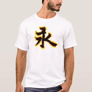 T-shirt Kanji d'éternité