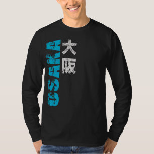 T-shirt Kanji d'Osaka