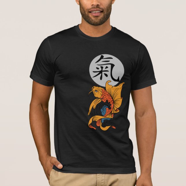 T-shirt Kanji énergétique (Devant)