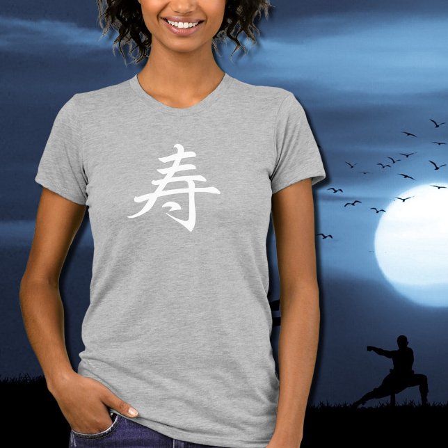 T-shirt kanji félicitations - longue vie (Créateur téléchargé)