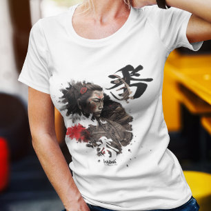 T-shirt Kanji Ichiban Samurai