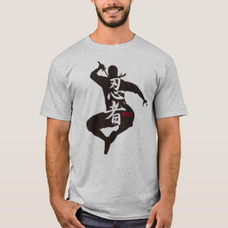 T-shirt kanji,NINJA