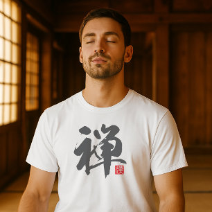 T-shirt Kanji populaire [禅] Zen