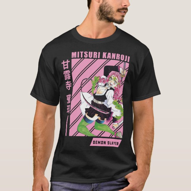 t-shirt kanroji mitsuri (Devant)