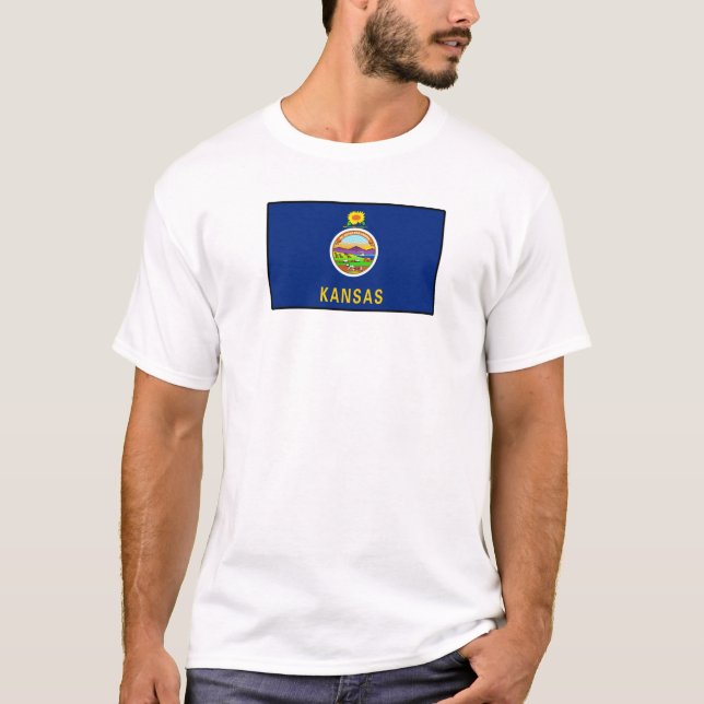 T-shirt Kansas (Devant)