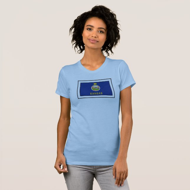 T-shirt Kansas (Devant entier)