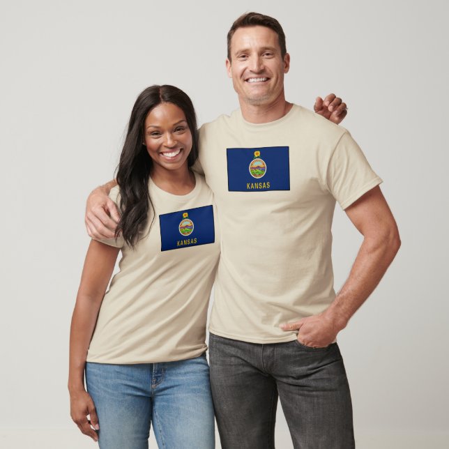 T-shirt Kansas (Unisexe)