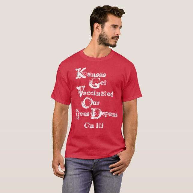 T-shirt Kansas (Devant entier)