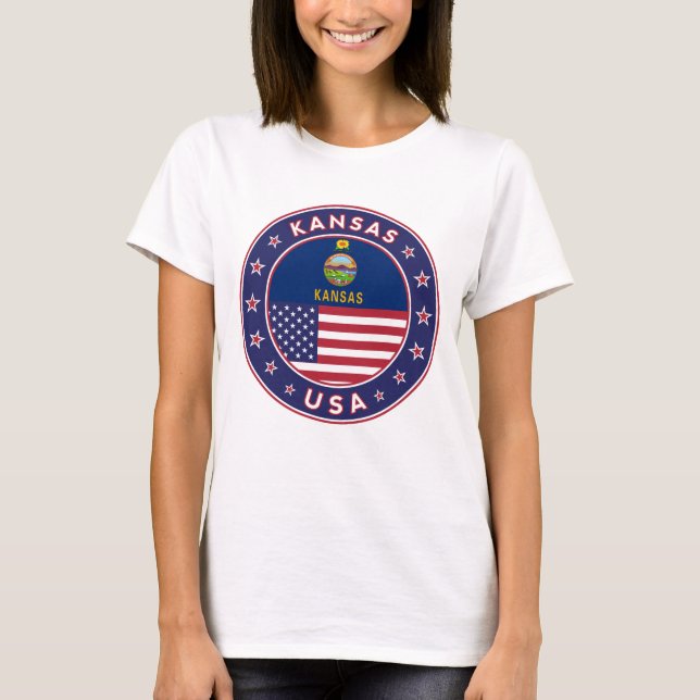 T-shirt Kansas (Devant)