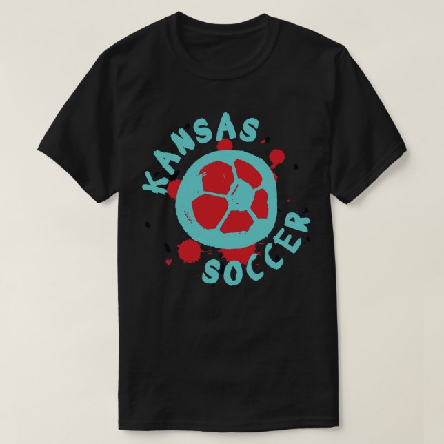 T-shirt Kansas 1 (Design devant)