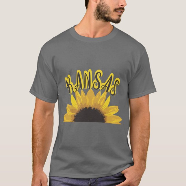 T-shirt Kansas 22 (Devant)