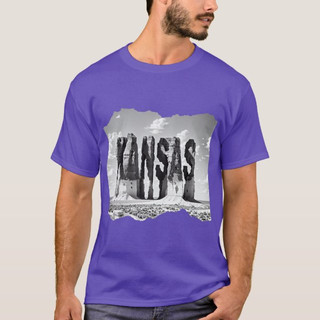 T-shirt KANSAS 24 1 Grande taille (Devant)
