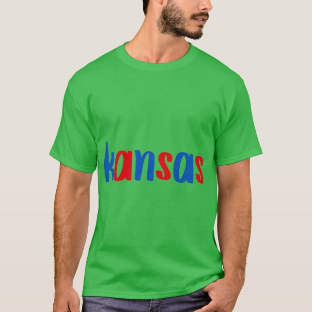 T-shirt kansas 6 (Devant)