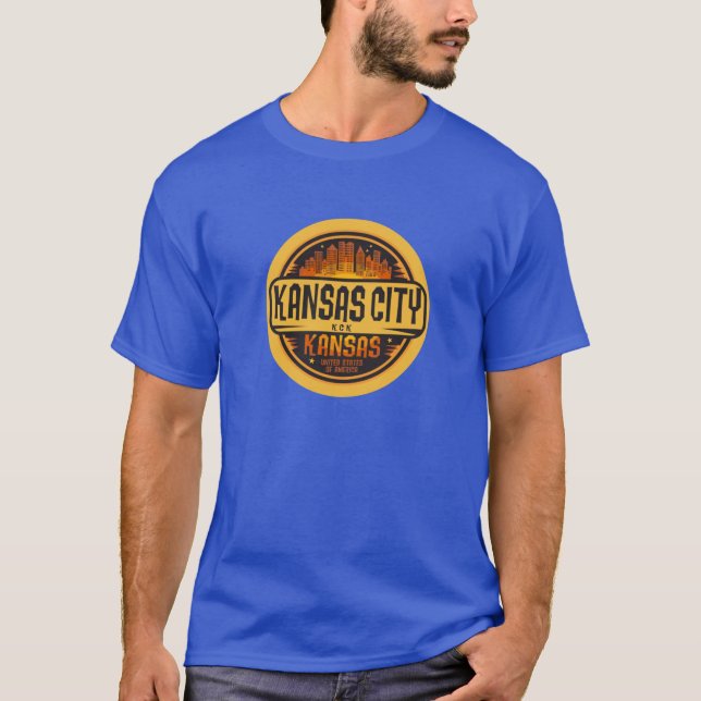 T-shirt Kansas City6 (Devant)