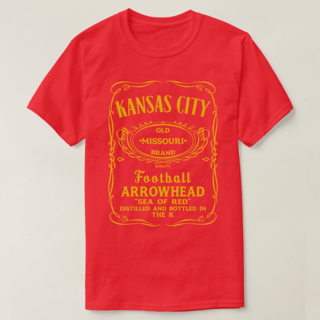 T-shirt Kansas City 1 (Design devant)