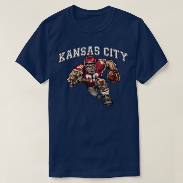 T-shirt Kansas City 10 (Design devant)