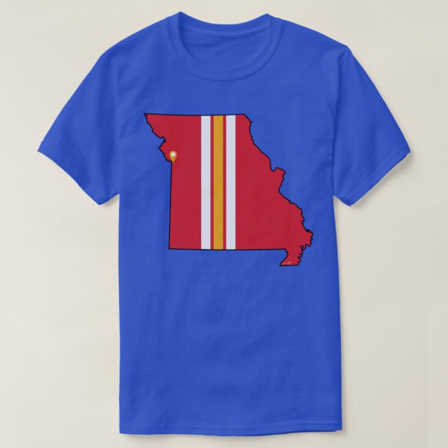 T-shirt Kansas City 28 (Design devant)