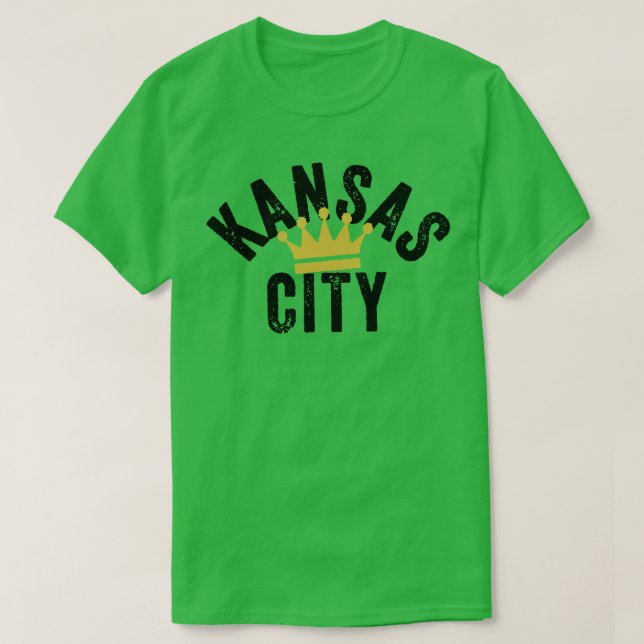 T-shirt Kansas City Crown Royal (Design devant)