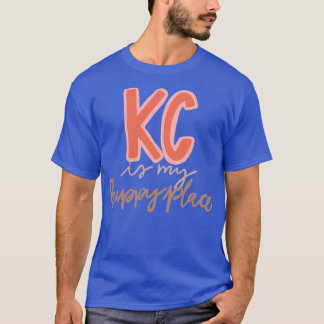 T-shirt Kansas City est mon Happy Place