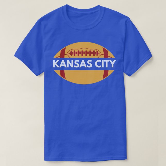 T-shirt Kansas City KC Missouri Fan Gear (Design devant)