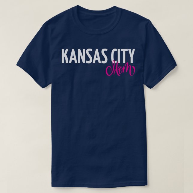 T-shirt Kansas City Maman 1 (Design devant)