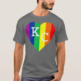 T-shirt Kansas City Missouri Rainbow Midwest KC Gay pride