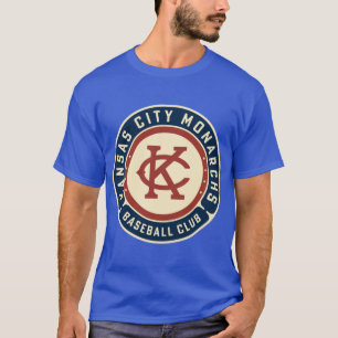 T-shirt Kansas City Monarchs rétro