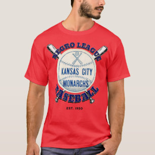 T-shirt Kansas City Monarques Negro League Baseball
