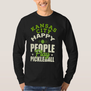T-shirt Kansas City Pickleball Cornhole KC Tailging 4